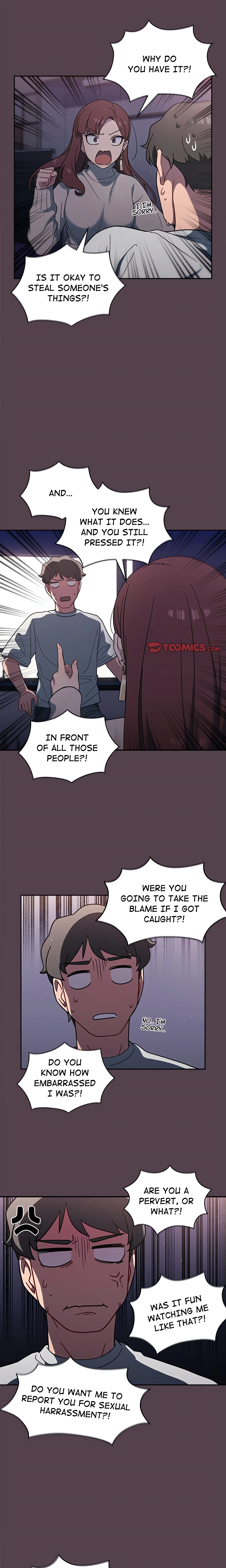 Switch ON (Uncensored) chapter 2 page 22