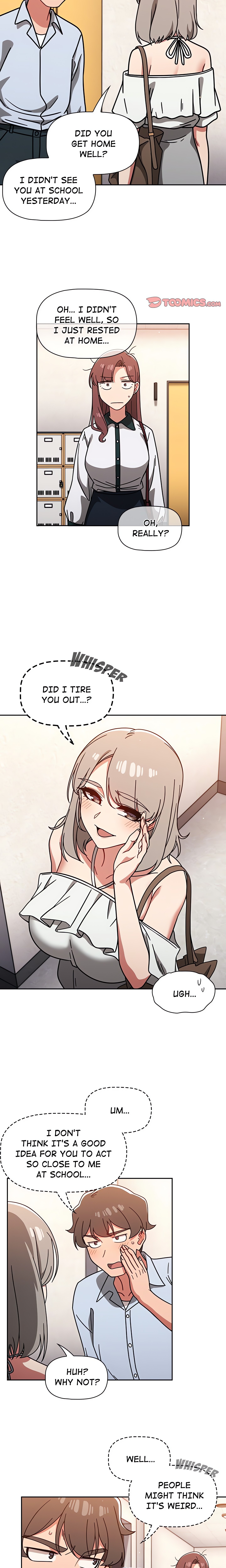 Switch ON (Uncensored) chapter 20 page 5