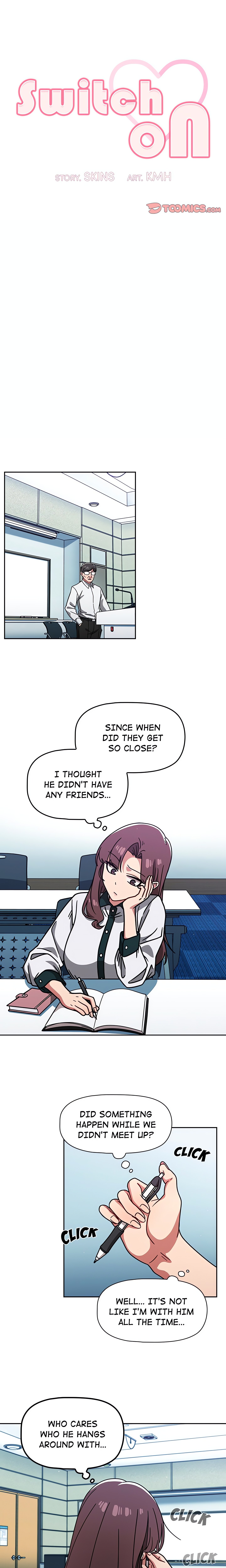 Switch ON (Uncensored) chapter 20 page 8