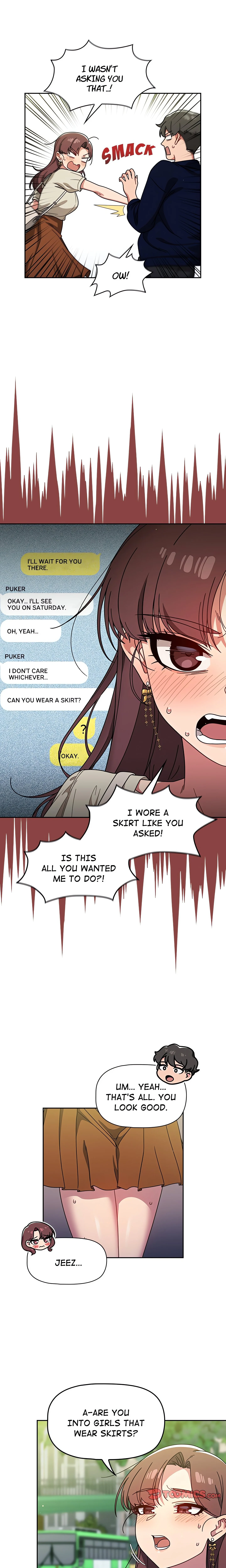 Switch ON (Uncensored) chapter 20 page 16