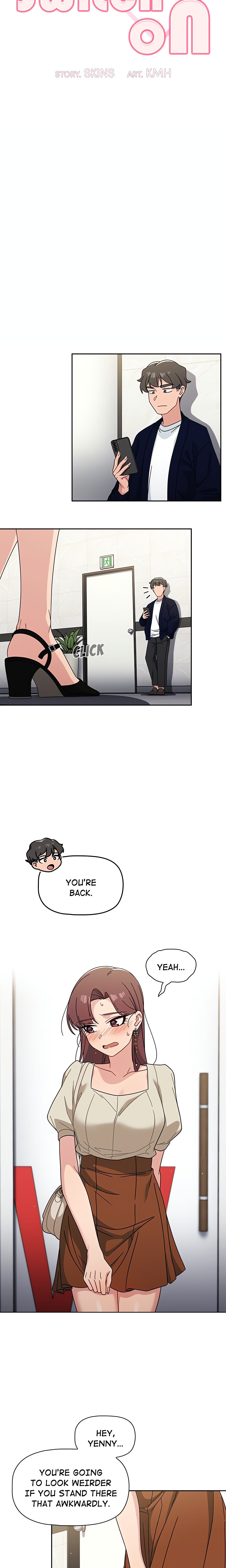 Switch ON (Uncensored) chapter 21 page 3