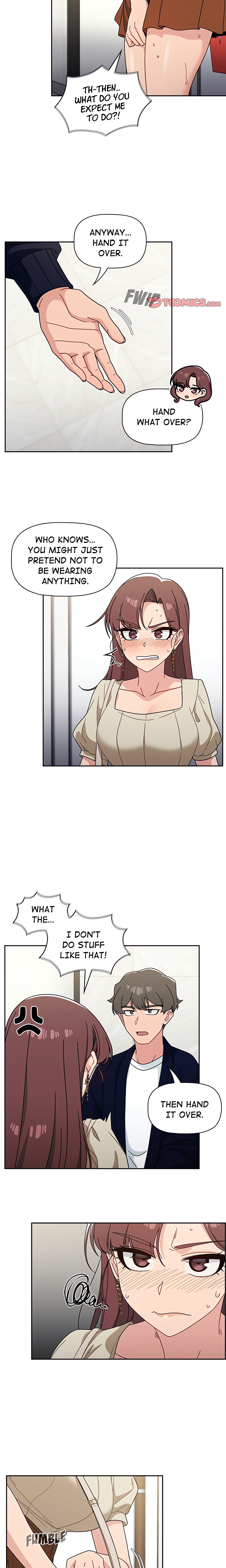 Switch ON (Uncensored) chapter 21 page 4