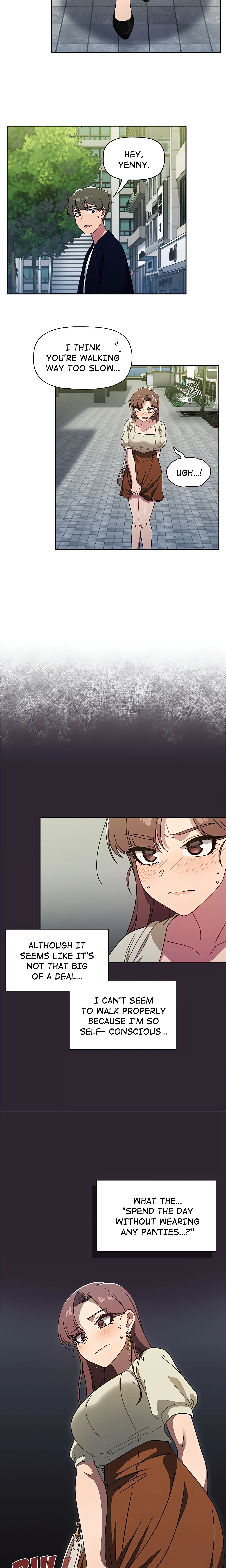 Switch ON (Uncensored) chapter 21 page 8