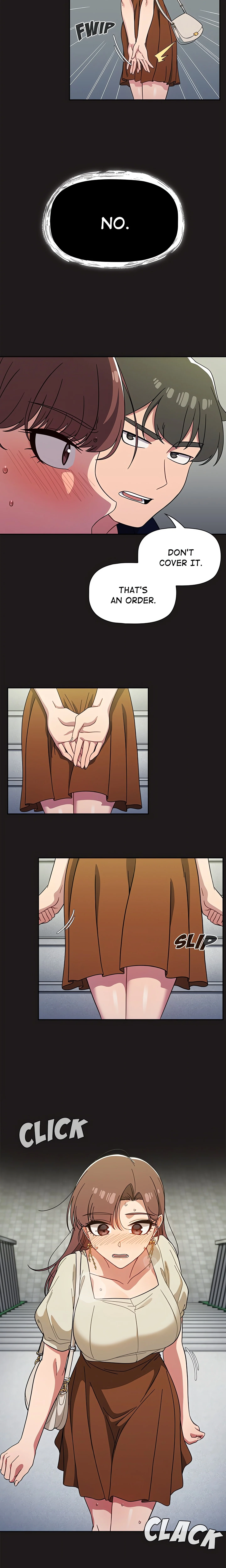 Switch ON (Uncensored) chapter 21 page 14