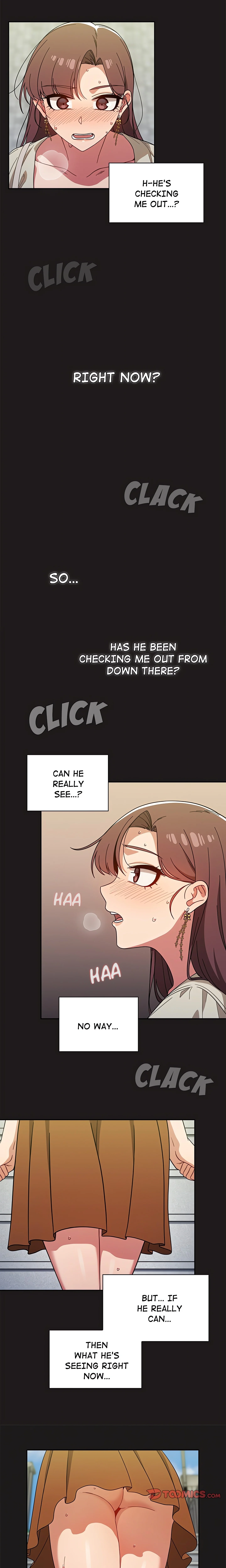 Switch ON (Uncensored) chapter 21 page 15