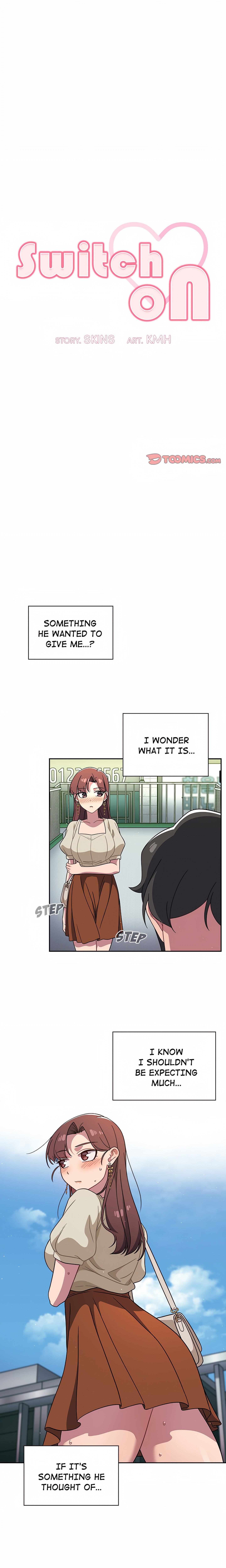 Switch ON (Uncensored) chapter 22 page 1