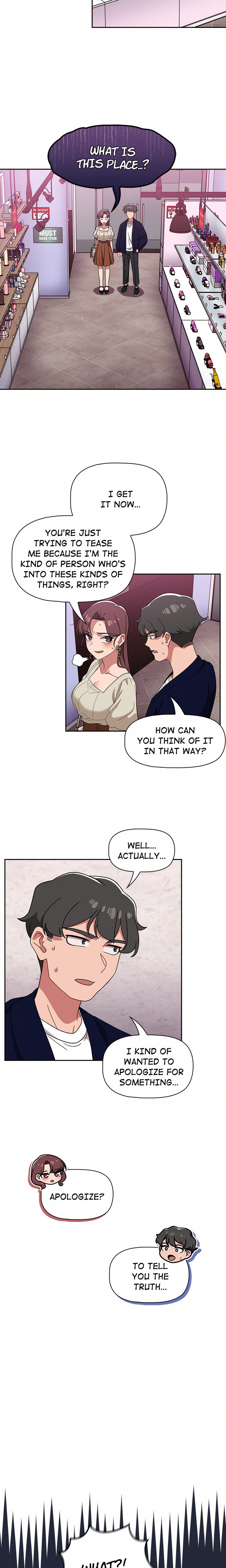 Switch ON (Uncensored) chapter 22 page 3
