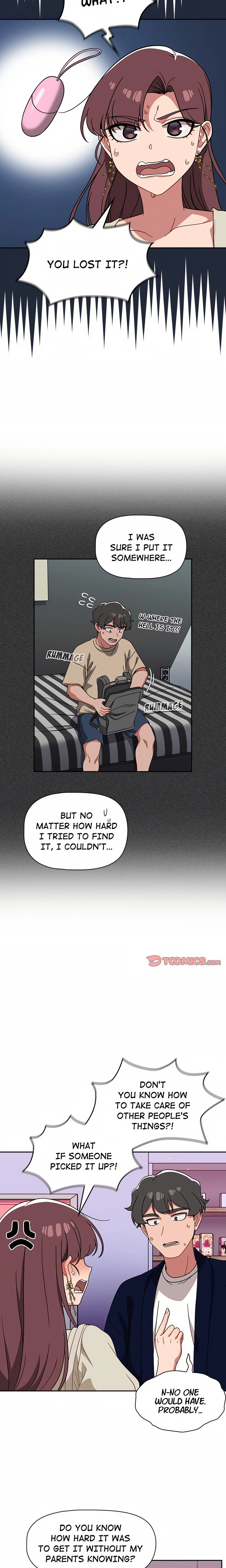 Switch ON (Uncensored) chapter 22 page 4