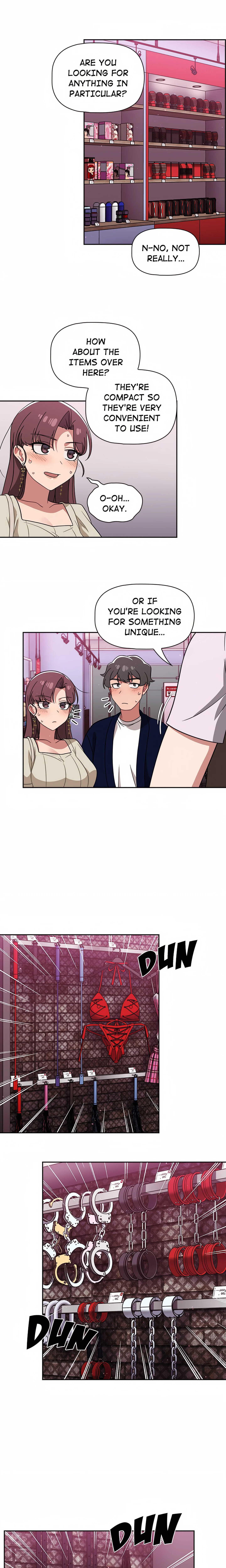 Switch ON (Uncensored) chapter 22 page 9
