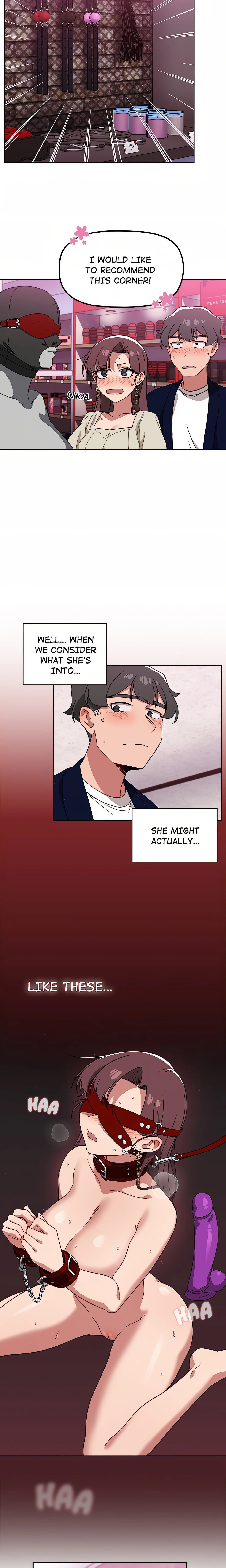 Switch ON (Uncensored) chapter 22 page 10
