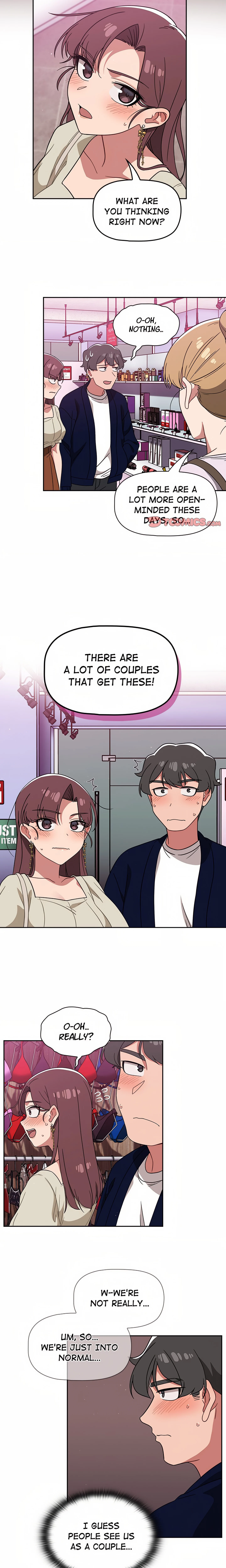 Switch ON (Uncensored) chapter 22 page 11