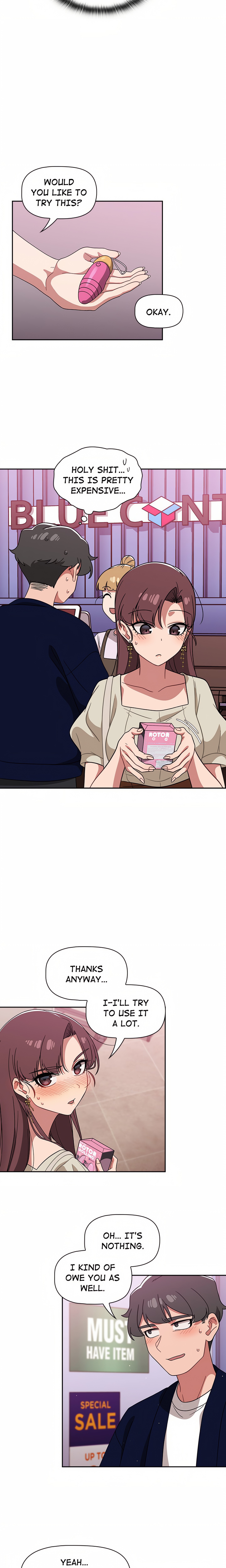 Switch ON (Uncensored) chapter 22 page 12