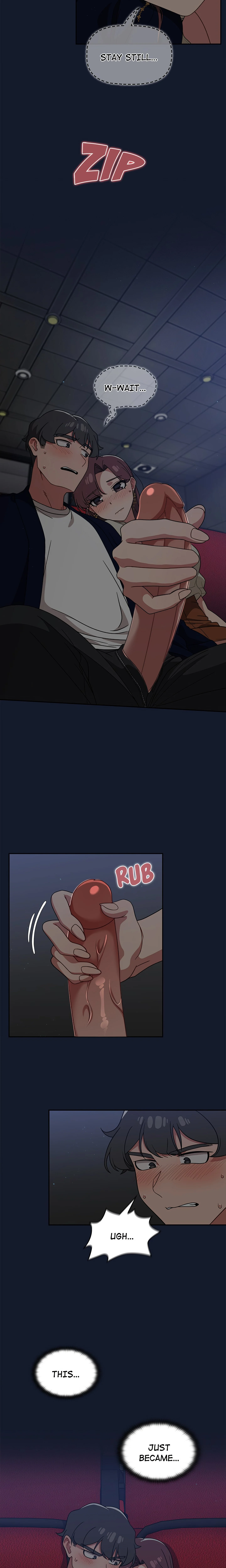 Switch ON (Uncensored) chapter 23 page 12