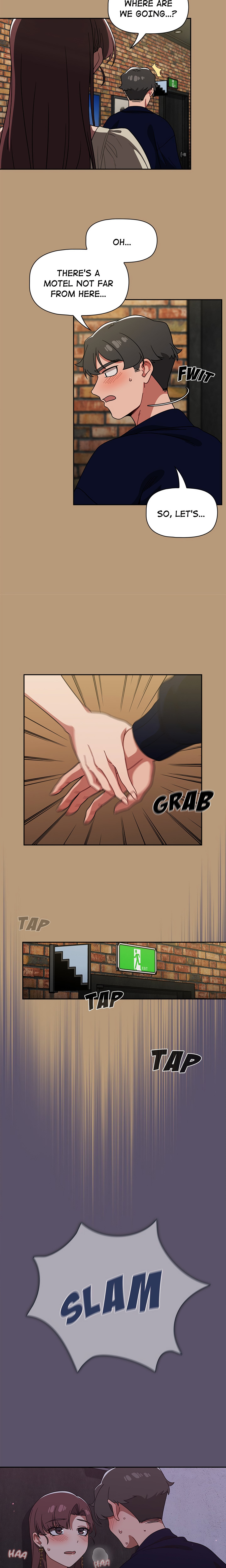 Switch ON (Uncensored) chapter 23 page 16