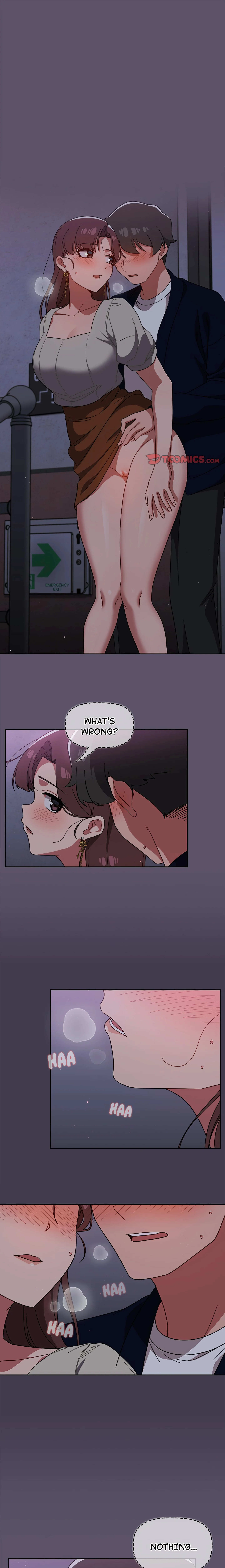 Switch ON (Uncensored) chapter 25 page 1
