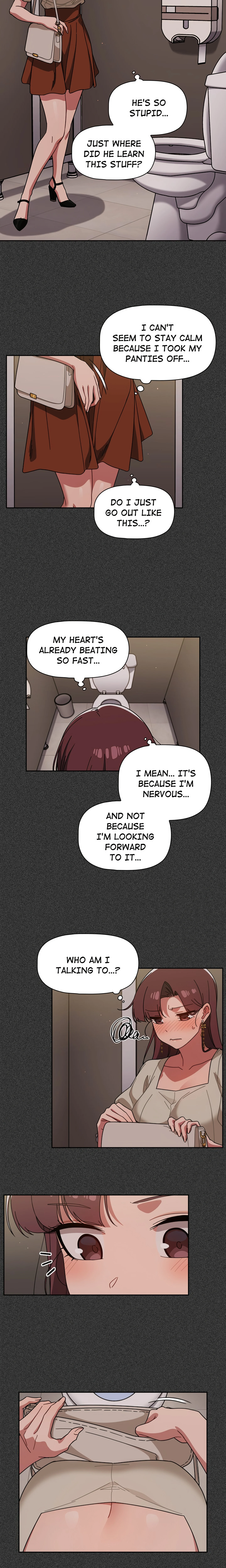 Switch ON (Uncensored) chapter 25 page 5