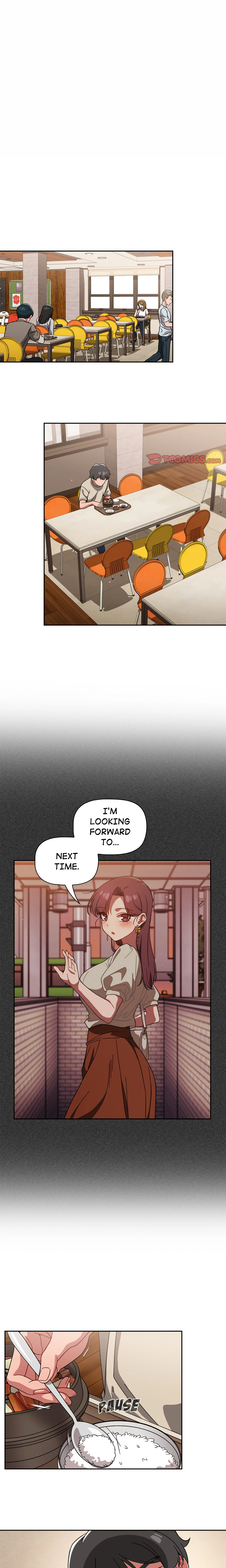 Switch ON (Uncensored) chapter 26 page 1
