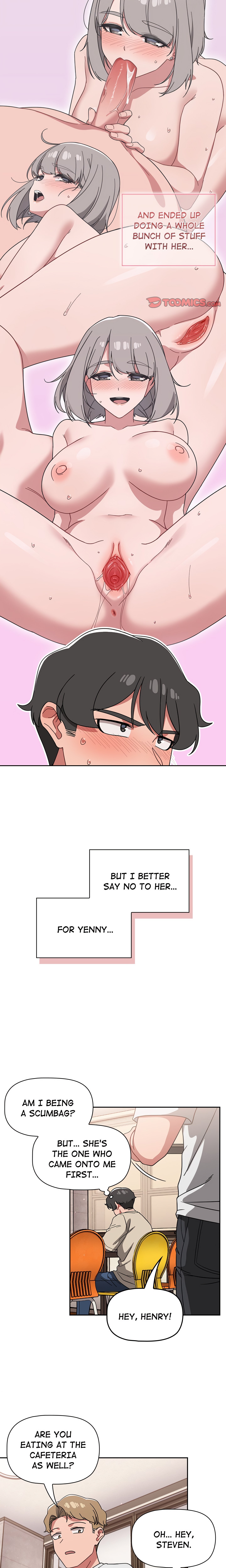 Switch ON (Uncensored) chapter 26 page 4