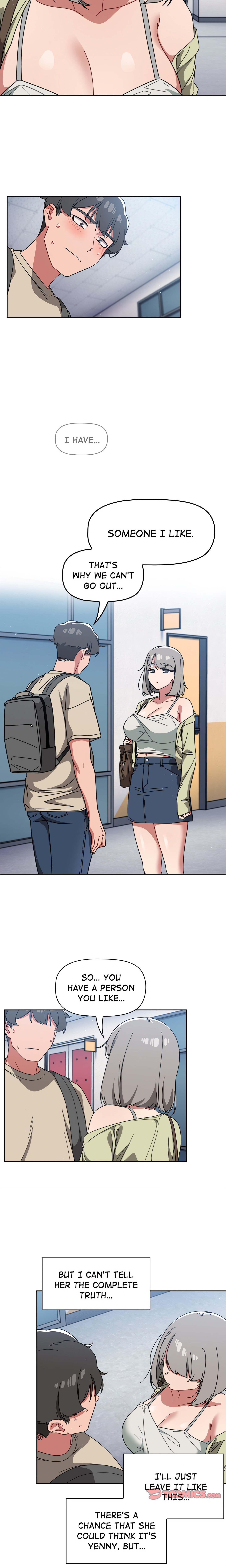 Switch ON (Uncensored) chapter 26 page 15