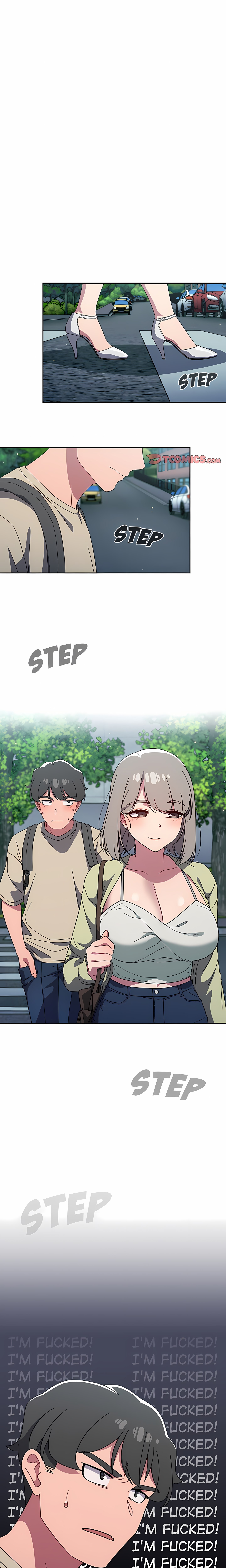 Switch ON (Uncensored) chapter 27 page 1
