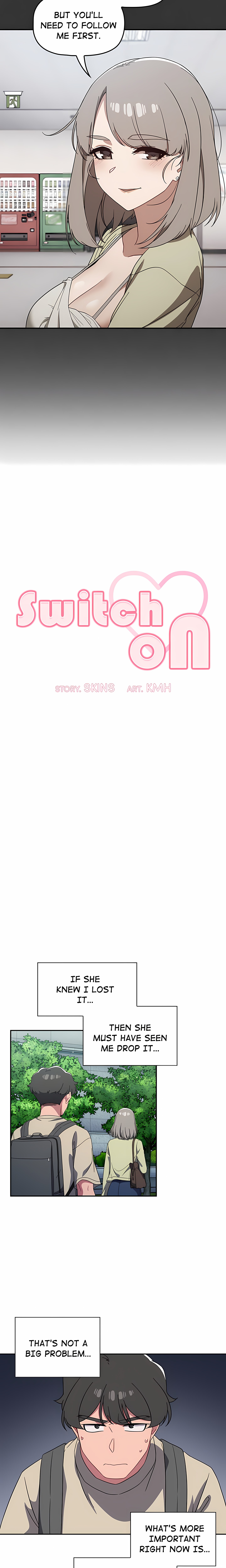 Switch ON (Uncensored) chapter 27 page 3