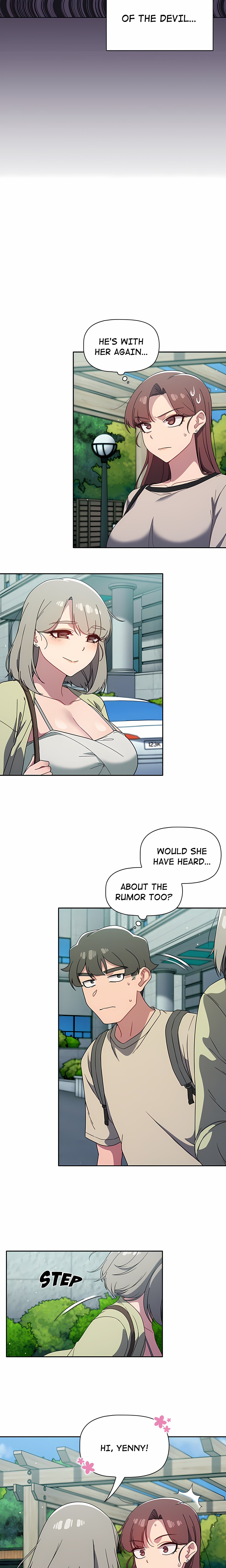 Switch ON (Uncensored) chapter 27 page 6