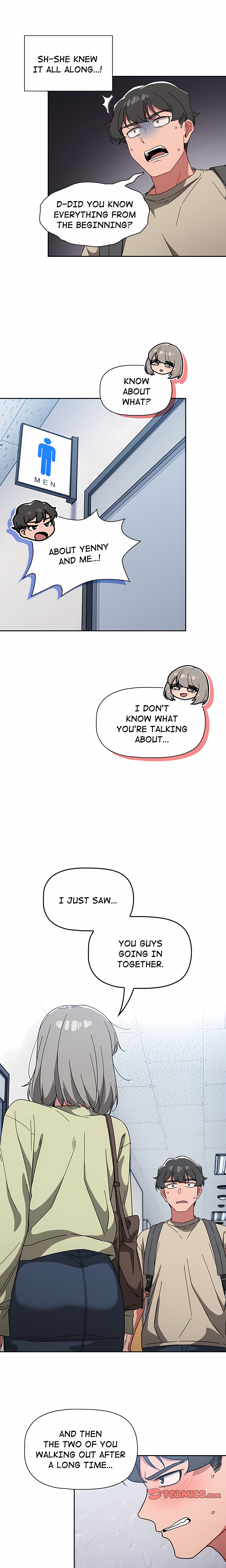 Switch ON (Uncensored) chapter 27 page 15