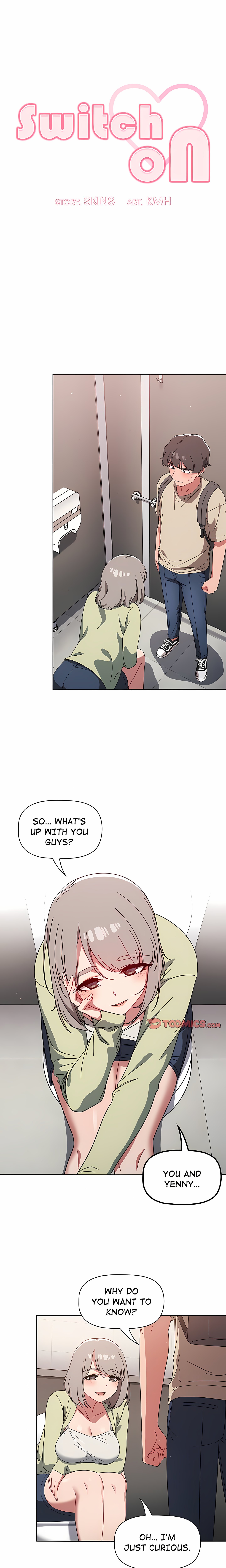 Switch ON (Uncensored) chapter 28 page 9