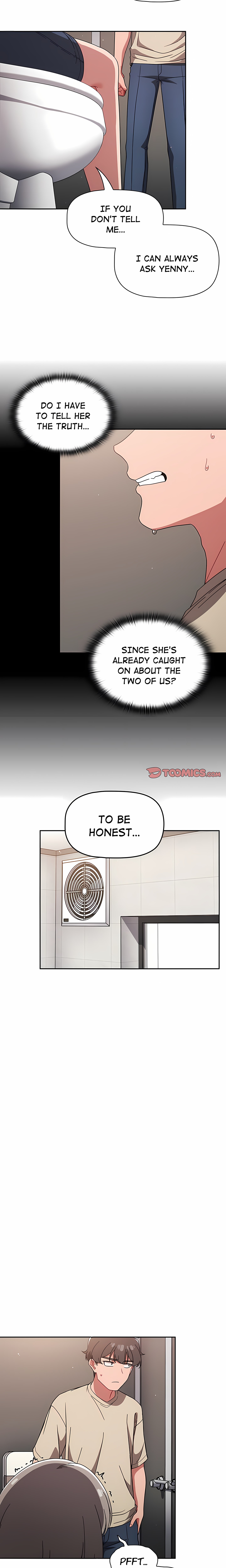 Switch ON (Uncensored) chapter 28 page 10