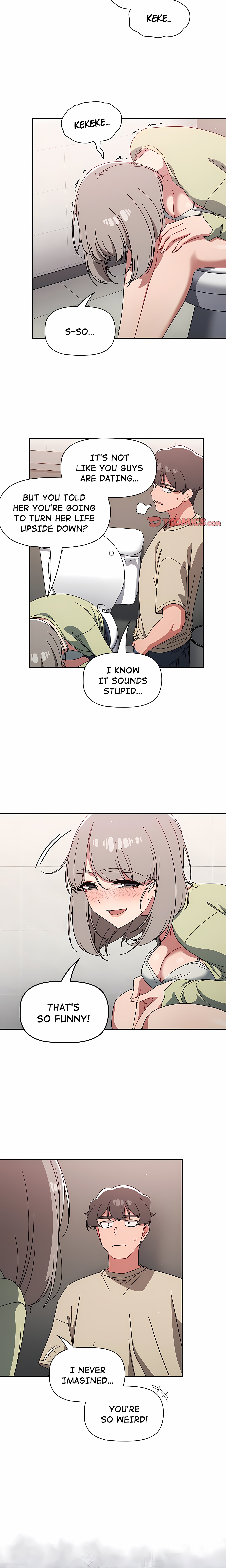 Switch ON (Uncensored) chapter 28 page 11