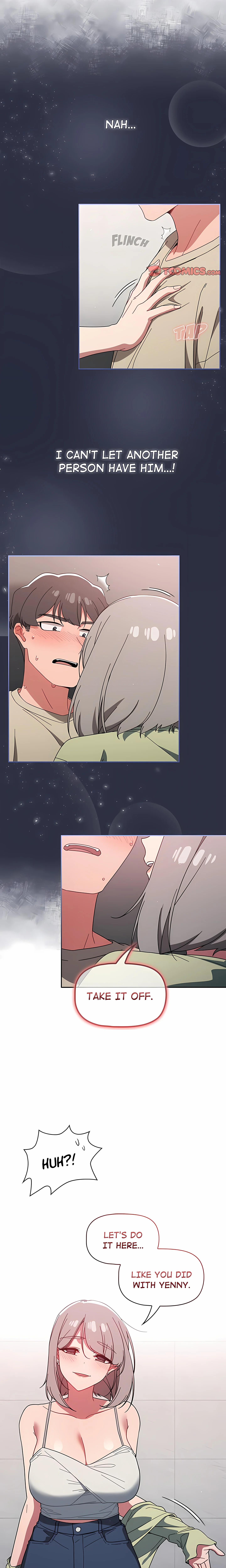 Switch ON (Uncensored) chapter 28 page 12
