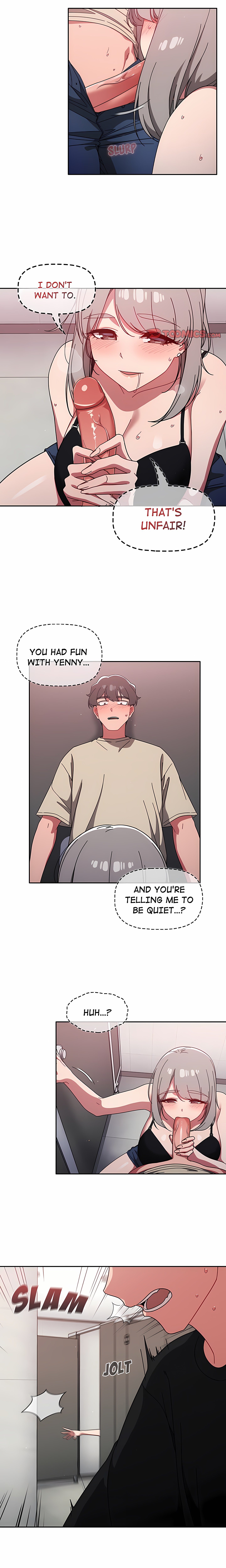 Switch ON (Uncensored) chapter 28 page 17