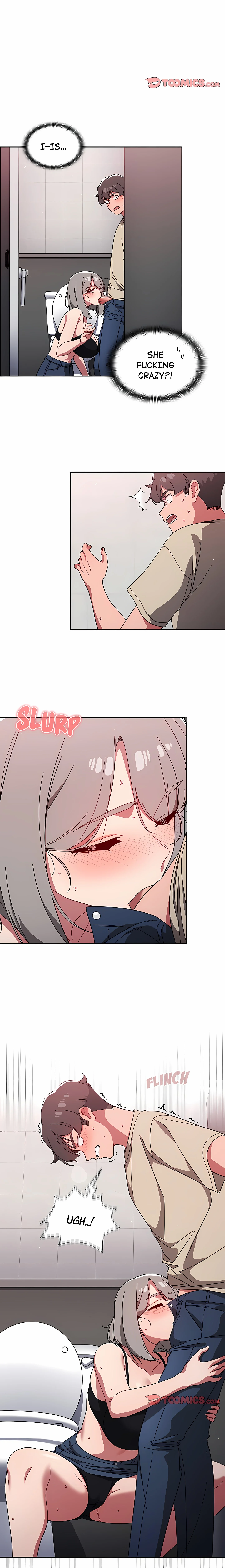 Switch ON (Uncensored) chapter 28 page 18