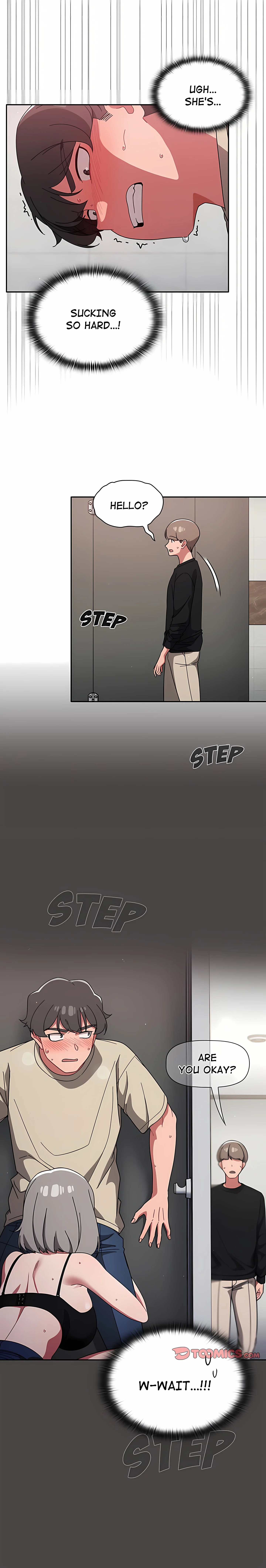 Switch ON (Uncensored) chapter 28 page 19