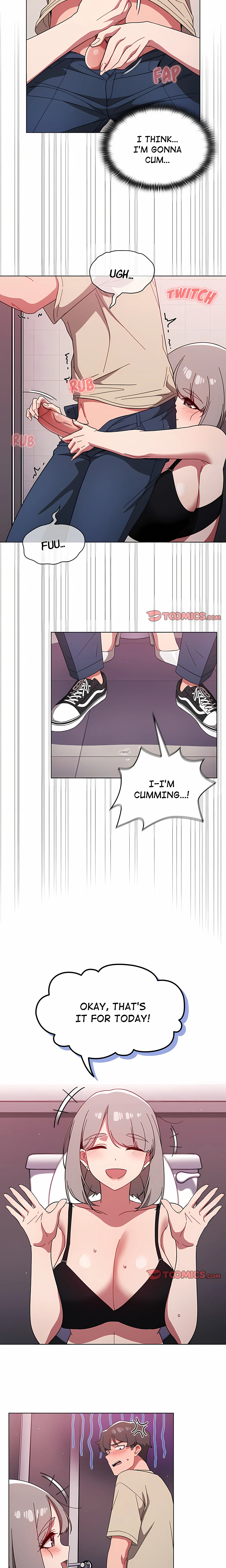 Switch ON (Uncensored) chapter 29 page 8