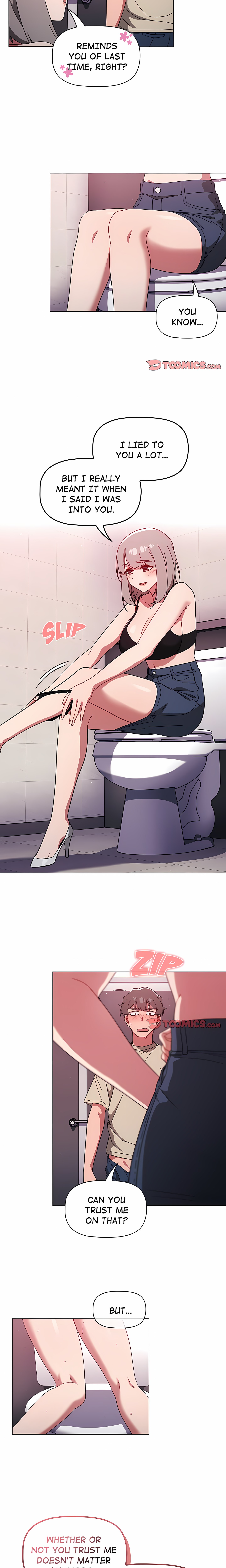 Switch ON (Uncensored) chapter 29 page 9