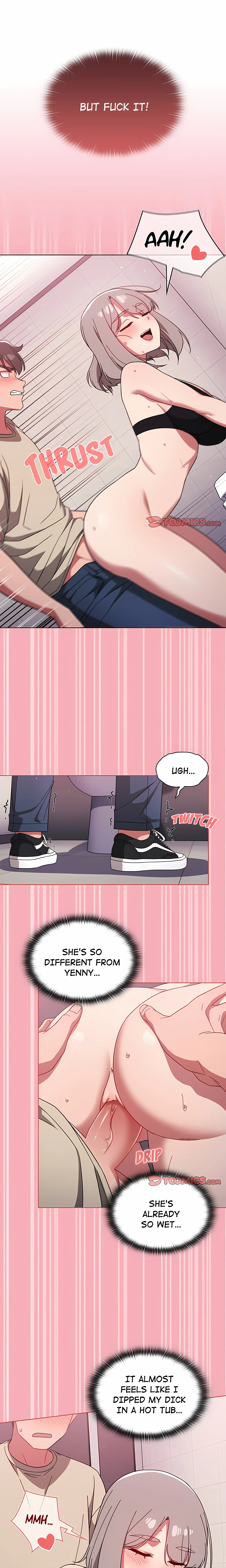 Switch ON (Uncensored) chapter 29 page 11