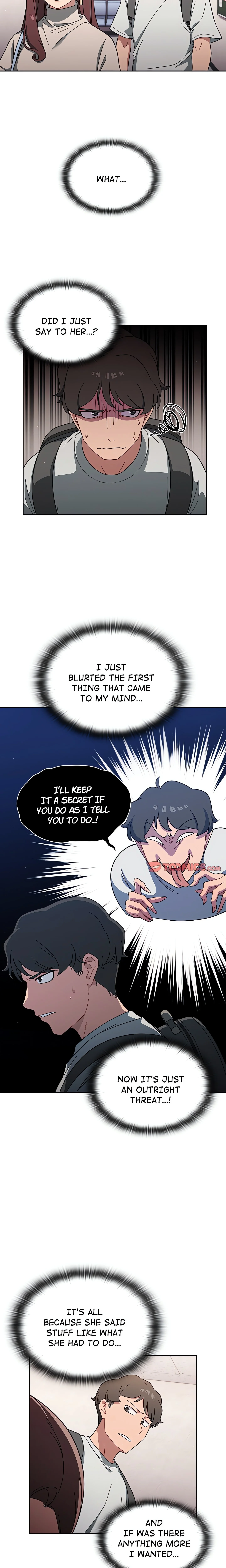 Switch ON (Uncensored) chapter 3 page 8