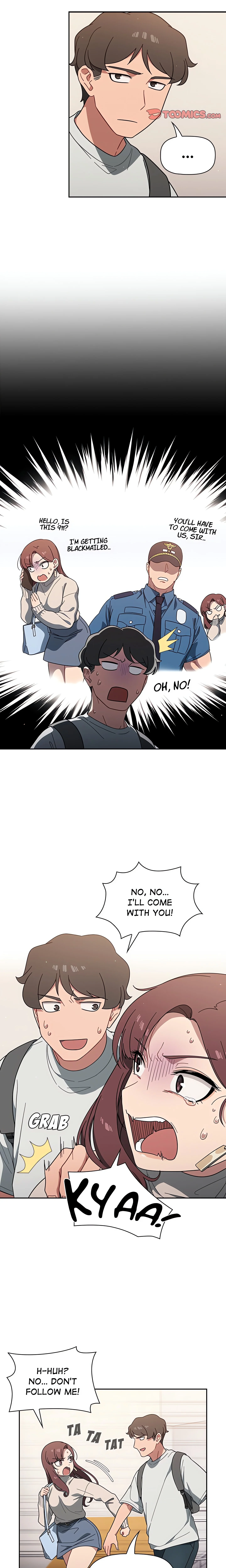 Switch ON (Uncensored) chapter 3 page 11