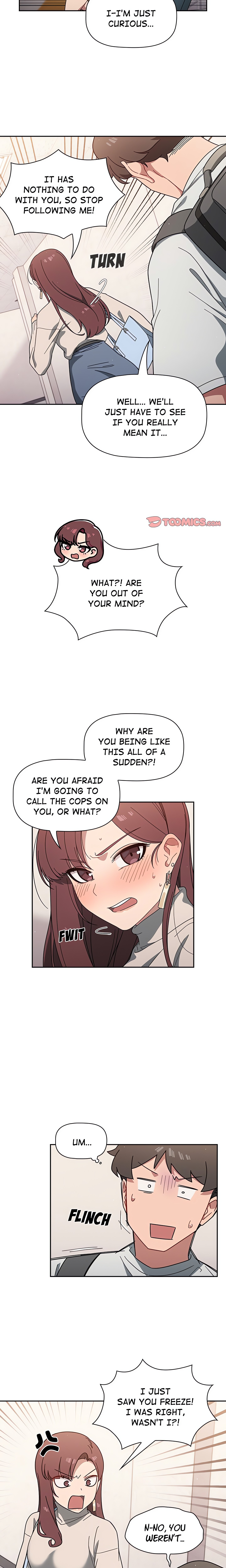 Switch ON (Uncensored) chapter 3 page 12