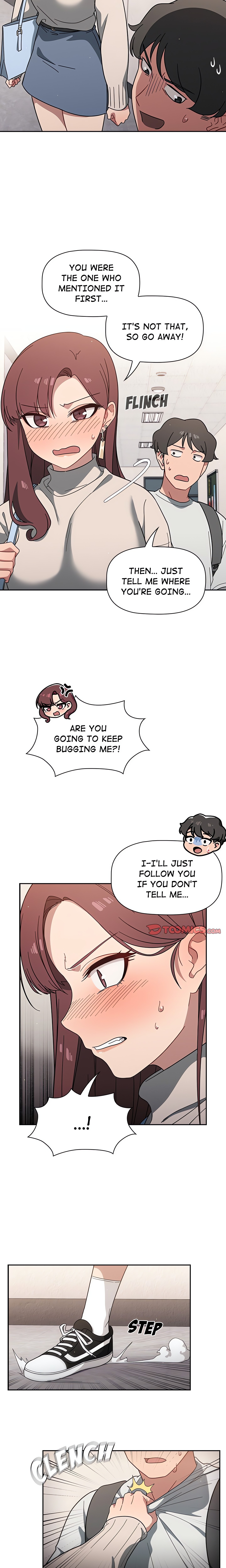 Switch ON (Uncensored) chapter 3 page 13