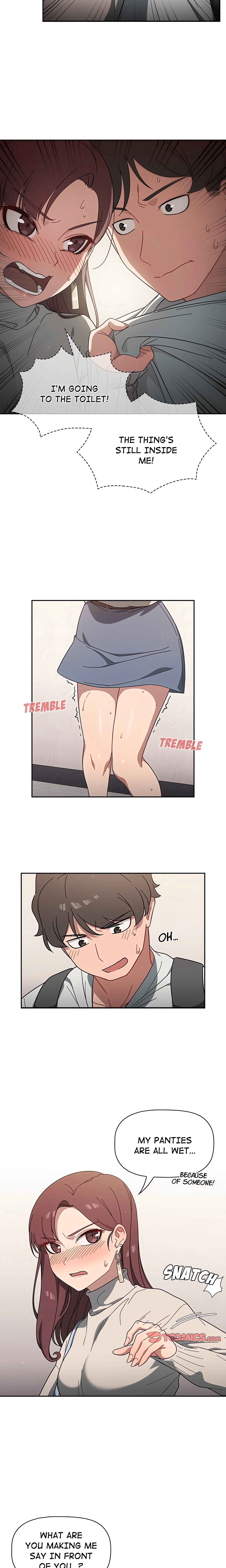 Switch ON (Uncensored) chapter 3 page 14
