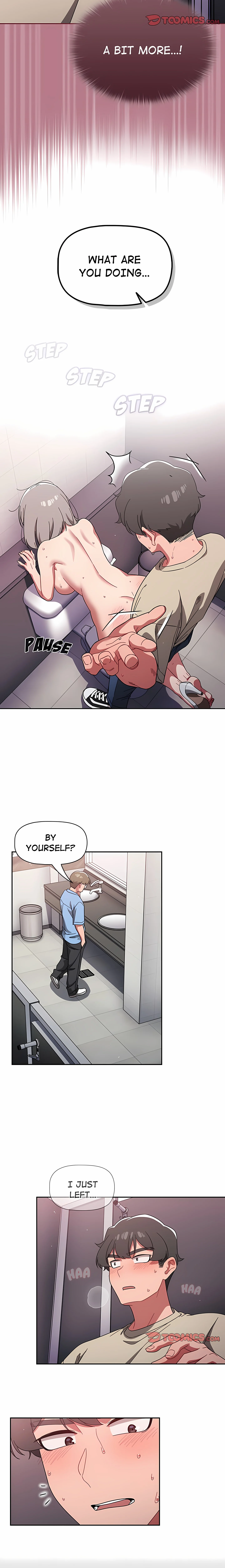 Switch ON (Uncensored) chapter 30 page 13
