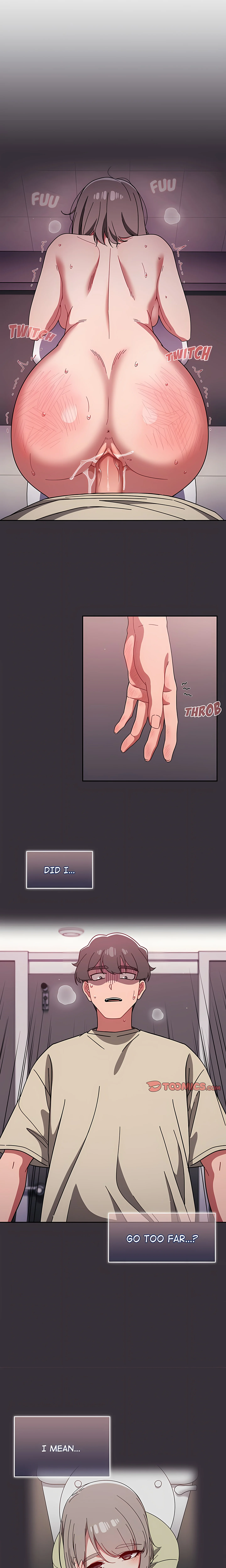 Switch ON (Uncensored) chapter 30 page 14