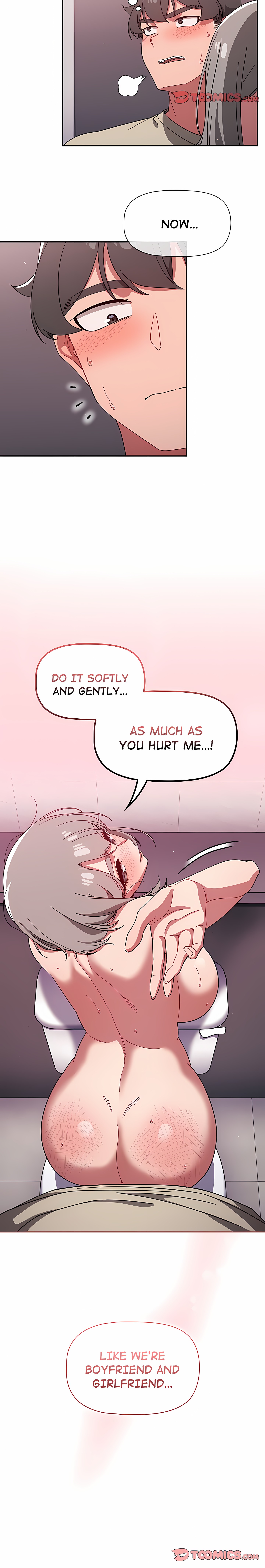 Switch ON (Uncensored) chapter 30 page 18