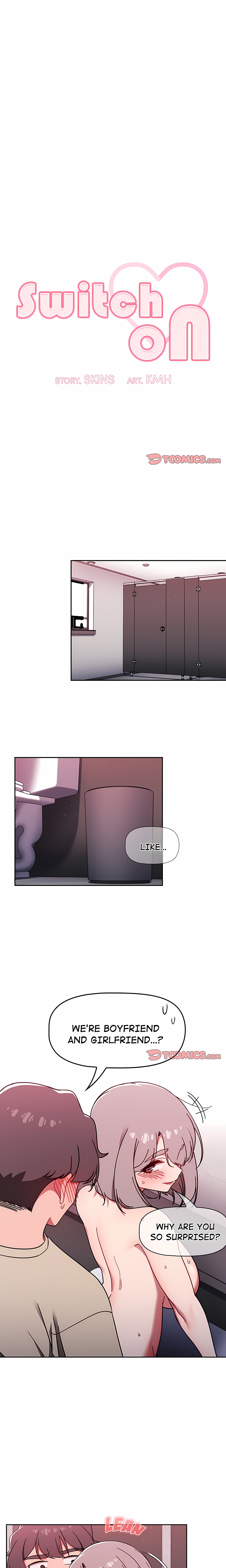 Switch ON (Uncensored) chapter 31 page 1