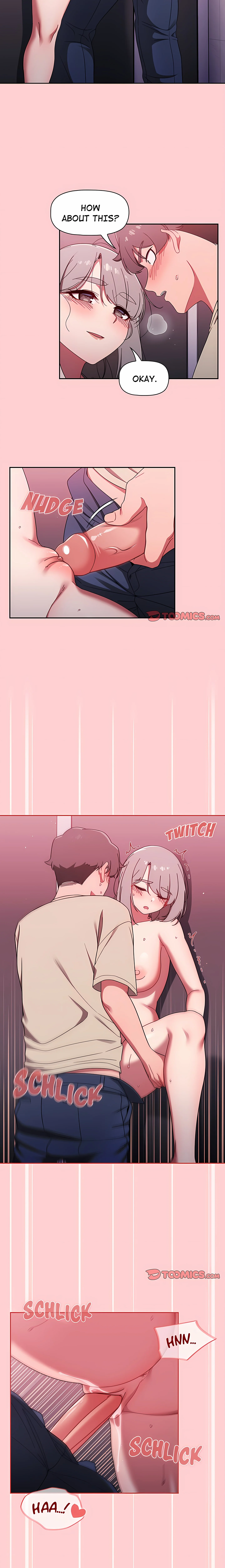 Switch ON (Uncensored) chapter 31 page 8