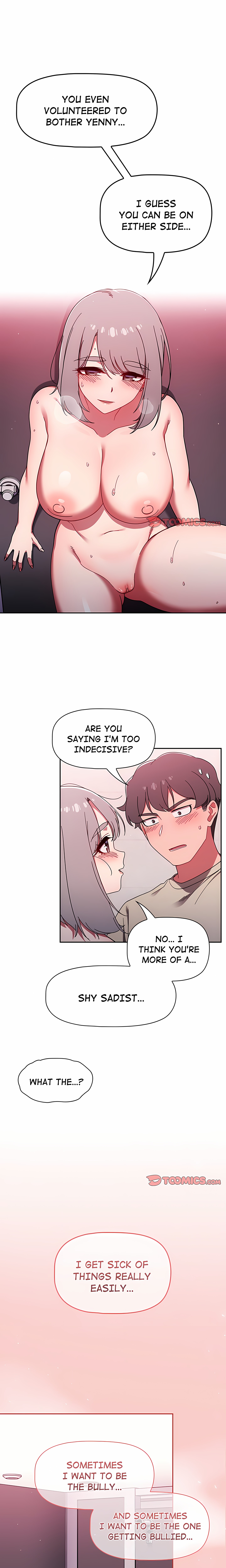 Switch ON (Uncensored) chapter 31 page 11
