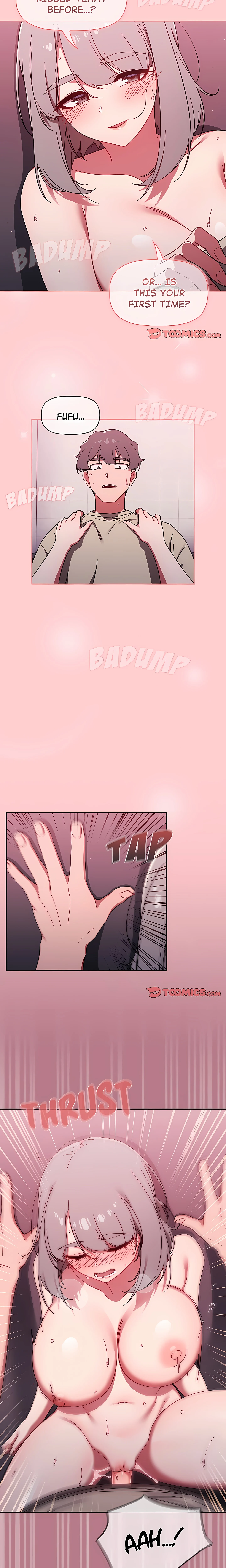 Switch ON (Uncensored) chapter 31 page 17