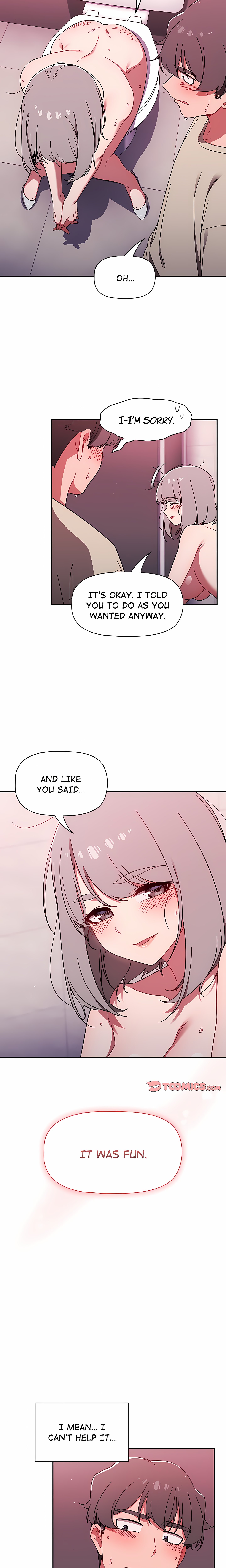 Switch ON (Uncensored) chapter 32 page 14
